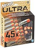 NERF Ultra 45-Dart Nachfüllpack – der ultimative NERF Dart Spaß – Nur mit NERF Ultra Blastern kompatibel