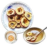 HELLOYOUNG China Natürlicher Kräutertee aus getrockneten Weißdornscheiben Guter Tee Früchtetee süß-saurer Geschmack Fördert die Verdauung (500g)