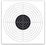Schießziele Zielscheiben 50 x 50 cm 50 Stck. (100)