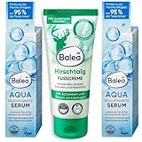 3er Pack Balea: 2 x Balea Serum Aqua Feuchtigkeit, 30 ml, 1 x Balea Fußcreme Hirschtalg, 100 ml