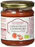 IL NUTRIMENTO Italienische Tomatenmark – Bio- und veganfreundlich – 6er-Pack (6 x 200 g)