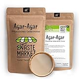 200 g Agar Agar Pulver | pflanzliches Geliermittel | Vegan | Verdickungsmittel