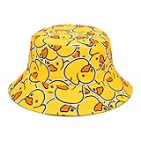 O-Kinee Fischerhut Herren,Sonnenhut Faltbar Damen,Sommerhut Anglerhut Outdoor,Bucket Hat für Urlaub,Lustige Hut kopfbedeckung Accessoires für Karneval Fasching Party