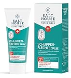 Salthouse Totes Meer Therapie Schuppenflechte Salbe, Behandlung von schuppender, trockener und geröteter Haut, Wirksamkeit klinisch getestet, 75ml