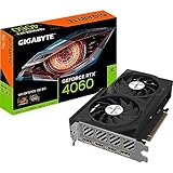 Gigabyte NVIDIA GeForce RTX 4060 WINDFORCE OC Graphics Card - 8GB GDDR6, 128-bit, PCI-E 4.0, 2475MHz Core Clock, 2x DP 1.4, 2x HDMI 2.1a, NVIDIA DLSS 3 - GV-N4060WF2OC-8GD