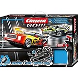 Carrera GO!!! Heads-Up Racing Rennbahn-Set I Rennbahnen und lizensierte Slotcars | bis zu 2 Spieler | Für Jungs und Mädchen ab 6 Jahren & Erwachsene