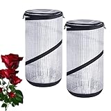 Pflanzenschutzkegel Für Den Winter - 2-Teilige Abdeckung Zum Frostschutz Für Gartenpflanzen,Überwinterungszelt für Frost-| Für Die Verwendung In Garten Hof Farm Gewächshaus Terrasse Balkon