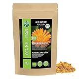 BIO Ringelblumenblüten ganz (100g), Bio Ringelblumen Blüte, Ringelblume aus kontrolliert biologischem Anbau, Ringelblumentee 100% natürlich, Ringelblumenblüten Bio ohne Zusätze, Ringelblumen Tee