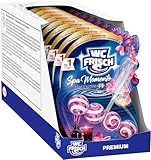 WC-Frisch Spa Momente Harmonie Toilettenstein (10x 50g), WC Duftspüler mit luxuriösen, ätherischen Ölen, WC Stein für ein verwöhnendes & langanhaltendes Dufterlebnis 10er Pack