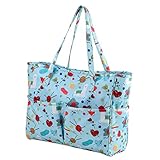 Veemoon DIY Aufbewahrungstasche Multifunktionale Oxford Handtasche für Zuhause Reisen Wiederverwendbar Organisieren von Persönlichen