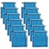 Filterkartuschen kompatibel mit AquaTech für EZChange1, 612-teiliges Set für lang anhaltende Filtration (12er-Pack)
