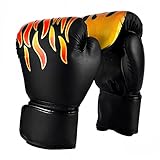 YCHK Kinder PunchingHandschuhe, PU-Boxhandschuhe, Boxhandschuhe, Boxhandschuhe für Kinder von 3-14 Jahre Training Gloves 6 Unzen zum MMA, Muay Thai, Kickboxen und Sandsack Sport(4OZ)