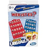 Wer ist es?, Ratespiel für 2 Spieler, kompaktes, klassisches Spiel für Reisen, deutsche Version für Erwachsene und Kinder ab 6 Jahren, originelles Geschenk