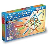 GEOMAG CLASSIC CONFETTI 88 Teile Magnetisches spielzeug für Kinder, Geschenk für Jungen und Mädchen im Alter von 5 6 7 8 9 10 11 12 13 Jahren, magnetische Konstruktionen, Kinderspielzeug