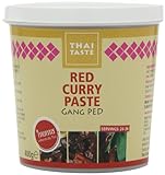 Thai Taste Red Curry Paste in Dose, 400 g
