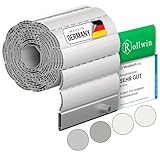 Rollwin ROLLADEN PVC nach Maß Rolladenpanzer Kunststoff Rollladenpanzer Lamelle mit Hohlkammer | Rollladenfenster Rollladentür | Rollladen DEUTSCHE Produktion zum Einbauen Hier Konfigurieren »»