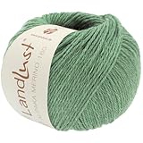LANA GROSSA Landlust Alpaka Merino 160 | Klassisch verzwirntes Garn aus Merino & Alpaka | Handstrickgarn aus 50% Schurwolle & 50% Alpaka (Baby) | 50g Wolle zum Stricken & Häkeln | 160m Garn FB 432