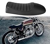 GOTOTOP Motorrad Sitz Nachrüstung Motorrad Racer Sattel Ersatz Sattel Kissen 53cm für CG 125 GN CG CB200 CB350 cb400ss CB500 CB750 SR400 SR500 XJ XS KZ