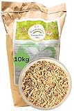 Memmendorfer Premium Kaninchenfutter 10kg, Hochwertiges Hasenfutter mit Gerste, Kräuter und Luzerne aus Deutschland, Alleinfuttermittel für Kaninchen