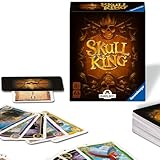 Ravensburger Spiel 22578 - Skull King - Stichkartenspiel für 2-8 Spieler, Kartenspiel für Kinder und Erwachsene ab 8 Jahren