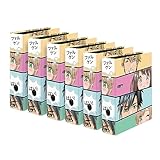 Original Falken 6-er Pack Motiv-Ordner Manga Faces. Made in Germany. 8 cm breit DIN A4 Vegan Ringordner Aktenordner Briefordner Büroordner Plastikordner Schlitzordner
