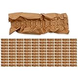 Papierpolsterstreifen, Packpolster, Papierpolster, Verpackungsmaterial, Füllmaterial, Stopfmaterial ca. 300 x 100 x 40 mm - 100 Stück