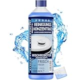 1x 1000ml Wischroboter Reinigungsmittel Konzentrat | extra frischer Duft | streifenfrei & schaumarm + Dosierbecher | Bodenreiniger u.v.m.