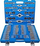 BGS 1900 | Gewindeschneid-Satz | 110-tlg. | M2 - M18 | metrisch | speziell für Feingewinde | inkl. Kunststoff-Koffer