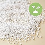 Perlite 20 Liter für Pflanzen - zur Boden- Substratverbesserung und Bodenbelüftung, Perlite dient zur Wasserspeicherung, Bewurzelung oder Anzucht