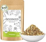 Löwenzahnwurzeltee BIO 250g | 100% naturrein - Löwenzahnwurzel aus kontrolliert biologischem Anbau von bioKontor