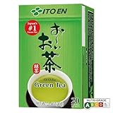 ITO EN Oi Ocha Green Tea – Ungesüßter grüner Tee aus Japan in Teebeuteln à 2 g (20 Stück pro Packung) – 1 x 40 g