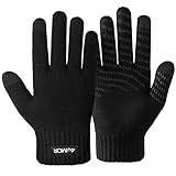 4UMOR Winterhandschuhe Touchscreen Handschuhe M