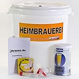Bierbrauset Pils - Pilsner selber brauen (12 - 20 Liter) – Ideal für Brauset Anfänger oder als Bier Geschenk, inklusive Brauanleitung