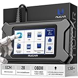 OBD2 Diagnosegerät, MUCAR CS90 Diagnosegerät Auto Deutsch, 2024 OBDII Motorsystem Diagnosetools mit 28 Reset-Funktion, Kfz Diagnosegerät Mit AutoVIN-Service, Android 7.0, Kostenlos Aktualisierungen