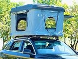 Hardtop Dachzelt (Hartschalen Universal-Dach-Zelt), wasserdichter lichtdichter Stoff 600D 230g/qm, Autodachzelt - Solange Vorrat reicht