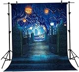 Halloween-Fotoautomaten-Hintergrund Halloween-Hintergrund -Fotoautomaten- Fotografie- nahtloses Bildtuch -Party-Dekorationen
