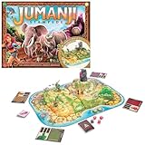 Spin Master Games - Jumanji Stampede - großes kooperatives 3D-Abenteuerspiel für die ganze Familie, 2-4 Spieler, ab 8 Jahren