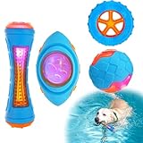 Schwimmende Hundespielzeuge - Sommer-Wasser-Kauset | Interaktives schwimmbares Haustierzubehör mit strukturierter Oberfläche zur Zahnreinigung, Spaß de