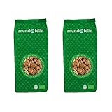 Mundo Feliz Trockenfeigen aus Bio-Anbau, 2 x 500 g