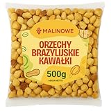 Malinowe PARANUSS 1/2 HALBIERT 500g Natürlichen Ohne Schale