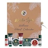 Accentra – Adventskalender Beauty 2025 mit 24 Wellness & Körperpflege Produkten – SPA Pflege Adventskalender Frauen mit Bodylotion, Badesalz, Seife, Duschbombe Kerzenhalter uvm. – Weihnachtskalender