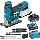 Makita DJV185RF1J Akku-Pendelhubstichsäge 18V / 3,0 Ah, 1 Akku + Ladegerät im MAKPAC