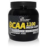 Olimp BCAA Mega Caps 1100, 300 Kapseln, 1er Pack (1 x 384 g) by Olimp