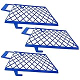 Abstreifgitter,Farbgitter Kunststoff,Malergitter für Farbe,Farbabstreifer,Abstreichgitter,Abtropfgitter für Wandfarbe,Mlaerwerkzeug für alle Arten von Hausdekorationen und Herkommliche Farbeimer