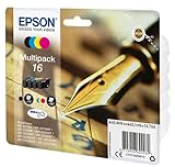 Epson 2666379 C13T16264022 Original Tintenpatronen Pack of 4