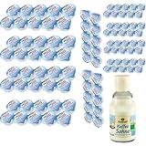 Minus L Kaffeesahne portioniert laktosefrei (10 Stück,je10 Gramm) x 10 Packungen + 165 Gramm Kaffeesahne