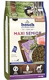 bosch HPC Maxi Senior mit frischem Geflügel & Reis | Hundetrockenfutter für ältere Hunde großer Rassen (ab 25 kg) | 1 x 12.5 kg