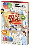 moses. PhänoMINT 75 supercoole Show-Experimente, Wissenschaft als Zaubershow, naturwissenschaftliche Themen leicht erklärt, Kartenset für kleine Forscher ab 8 Jahren