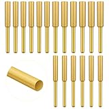 Larrel 15 Stück Diamant Kettensägenschärfer, 4/4.8/5.5mm Sägekettenschärfgerät Kettensägeblatt Diamant Schärfschleifstein, Sädekettenschärfgerät zum Schärfen und Schleifen für elektrische Kettensägen