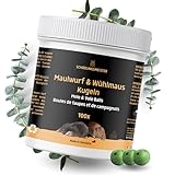 SCHÄDLINGSMEISTER® Maulwurf Vertreiber & Wühlmausschreck - 100 Kugeln - EUKALYPTUS Zitrone Duft - Biologisch abbaubar - Effektiv gegen Maulwürfe und Wühlmäuse - Made in Germany